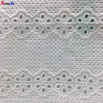 Tissu multifonctionnel de maille de fabrication de coton pour des ventes en gros